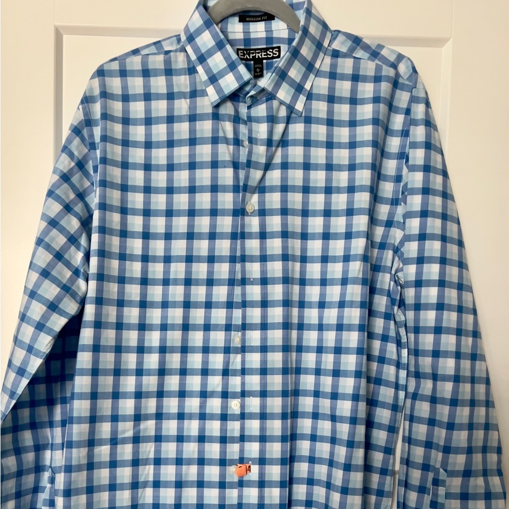 Express Mens button down size L